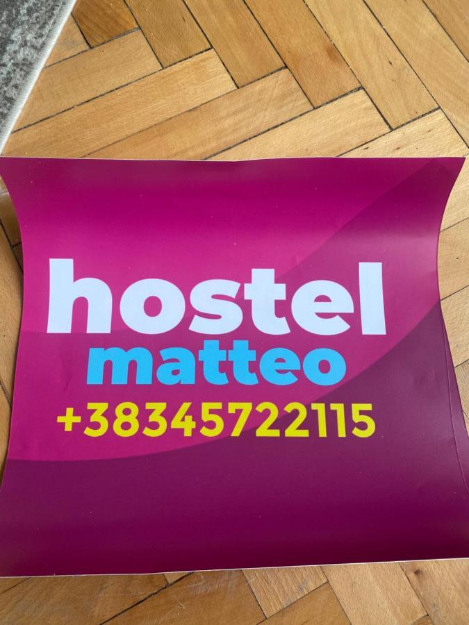 Hostel Matteo Pristina Esterno foto